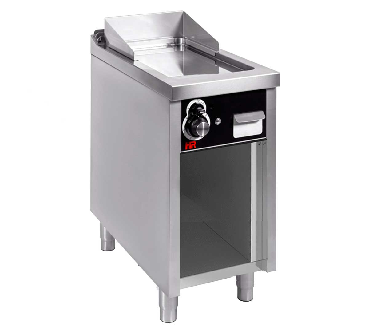FAINCA HR - S750 FRY TOP + ESTANTE PLACA CROMO FT7504ECR