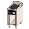FAINCA HR - S750 FRY TOP + ESTANTE PLACA CROMO FT7504ECR