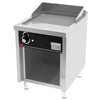 FAINCA HR - S750 FRY TOP + ESTANTE PLACA CROMO FT7506ECR