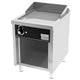 FAINCA HR - S750 FRY TOP + ESTANTE PLACA CROMO FT7506ECR