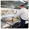 FAINCA HR - S750 FRY TOP SOBREMESA PLACA CROMO FT7504SCR