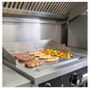 FAINCA HR - S750 FRY TOP SOBREMESA PLACA CROMO FT7504SCR