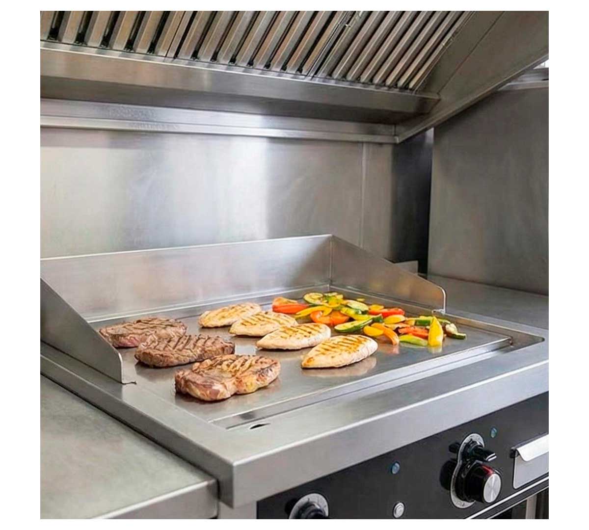 FAINCA HR - S750 FRY TOP SOBREMESA PLACA CROMO FT7504SCR