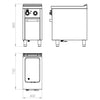 FAINCA HR - S750 BAÑO MARÍA GAS BMG7504E
