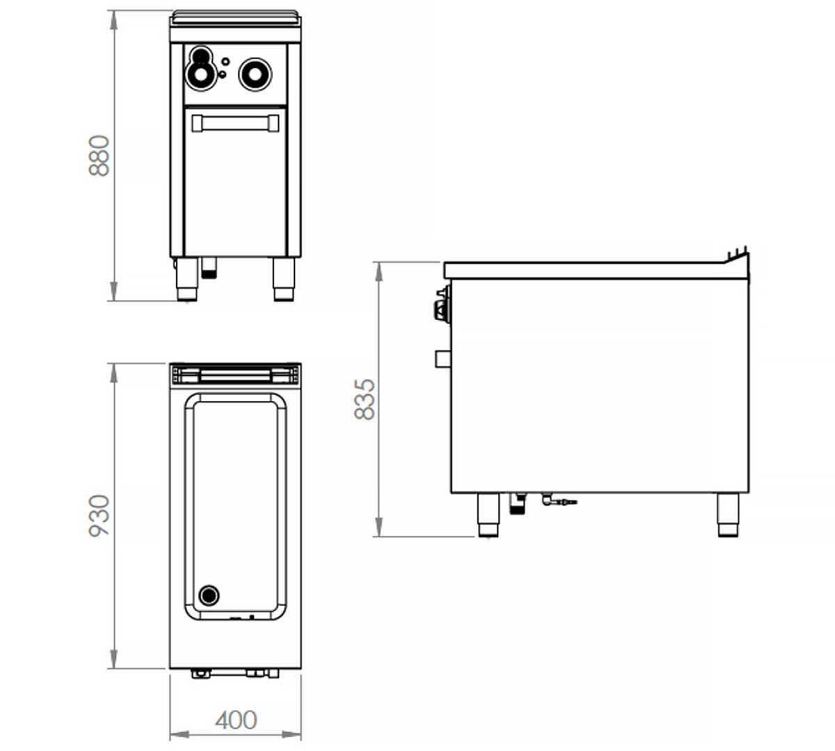 FAINCA HR - S900 BAÑO MARÍA BME9004E