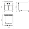 FAINCA HR - S900 BAÑO MARÍA GAS BMG9008E