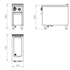 FAINCA HR - S900 BAÑO MARÍA GAS BMG9004E