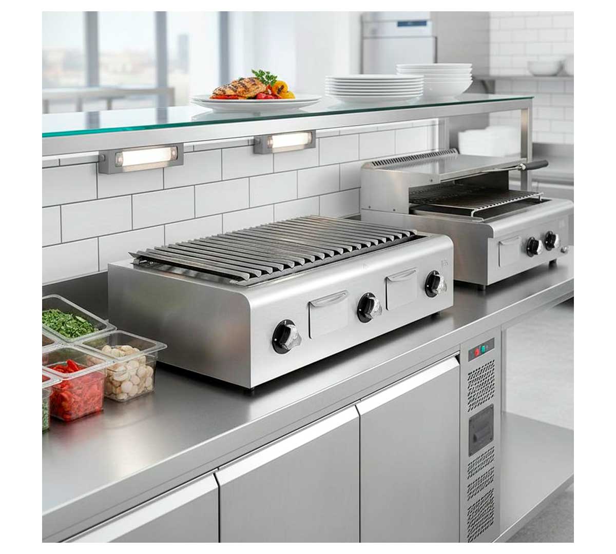FAINCA HR - S500 BARBACOA A GAS B600