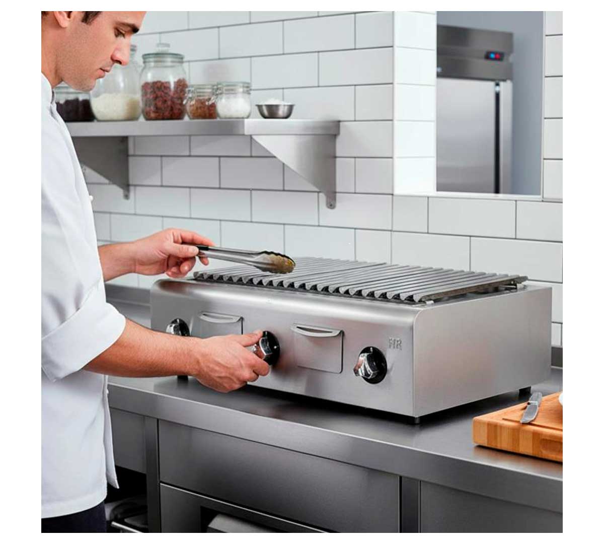 FAINCA HR - S500 BARBACOA A GAS B600