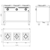 FAINCA HR - S600 COCINA C3F600E