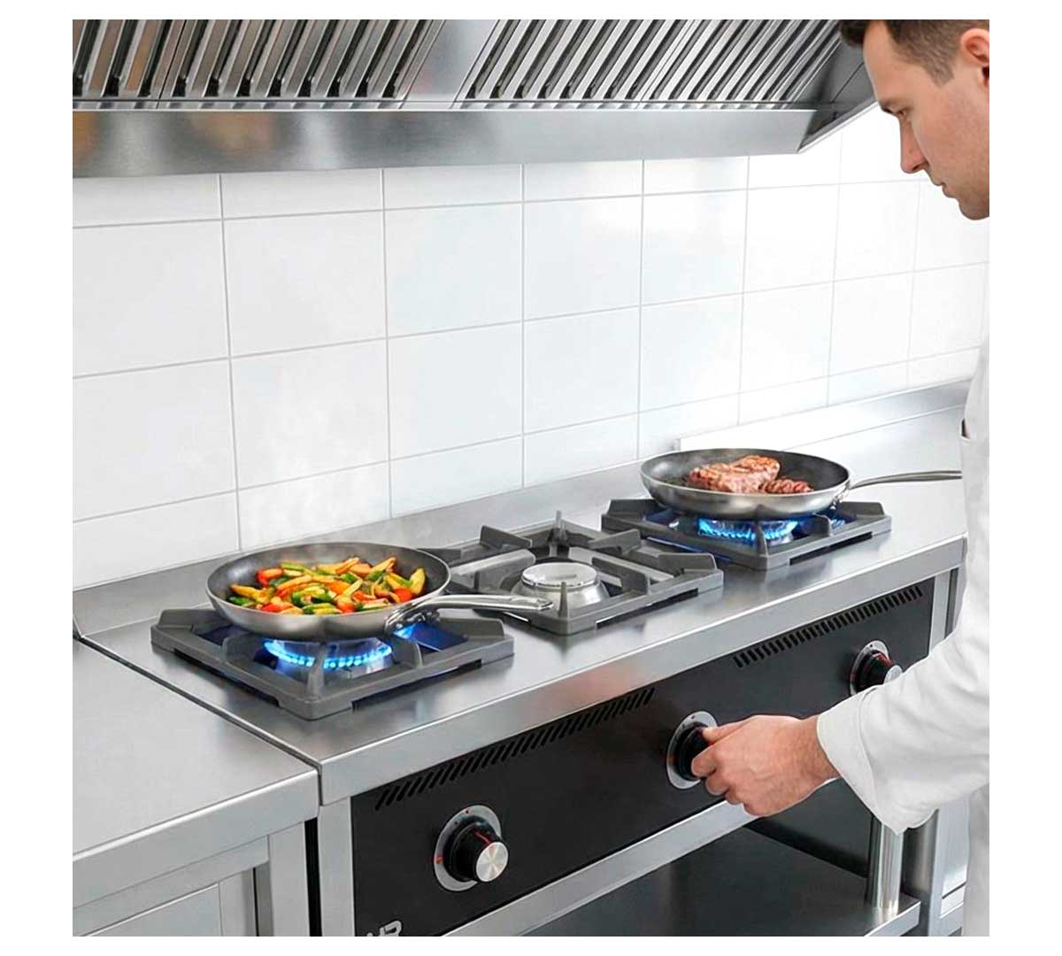 FAINCA HR - S600 COCINA SOBREMESA C3F600S
