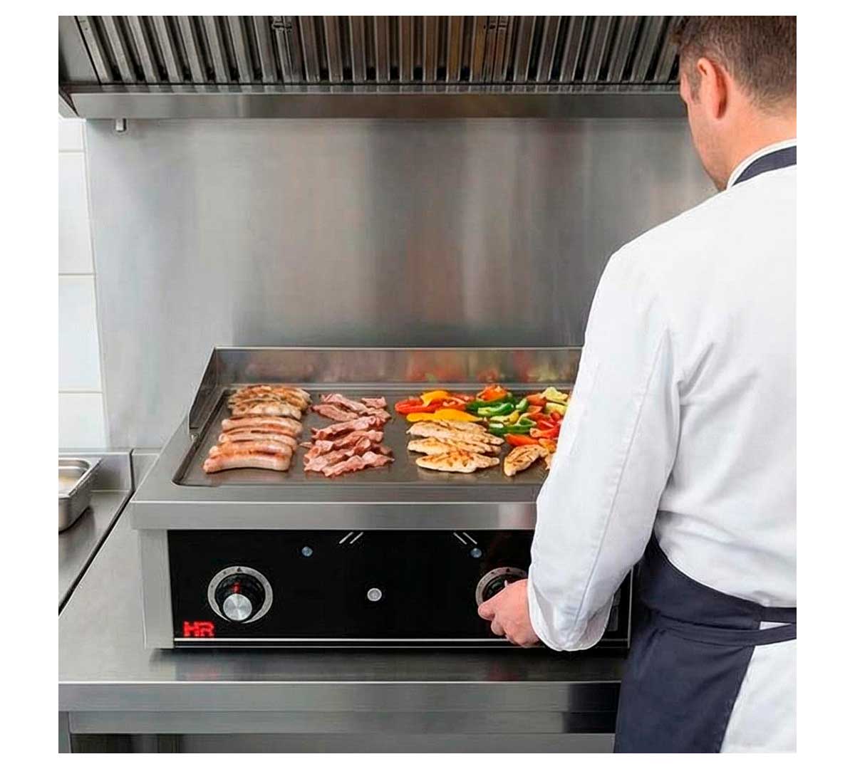 FAINCA HR - S750 FRY TOP SOBREMESA PLACA ACERO FT7504S
