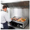 FAINCA HR - S750 FRY TOP SOBREMESA PLACA ACERO FT7504S