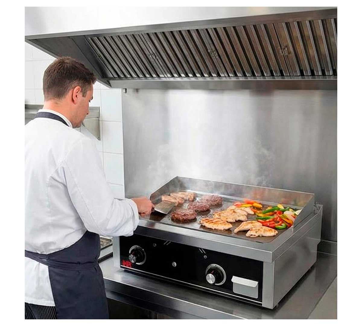 FAINCA HR - S750 FRY TOP SOBREMESA PLACA ACERO FT7504S