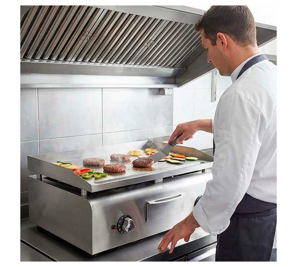 FAINCA HR - S500 PLANCHA LISA CROMO PLC600CR