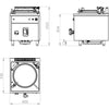 FAINCA HR - S900 MARMITA A GAS MG150L900E