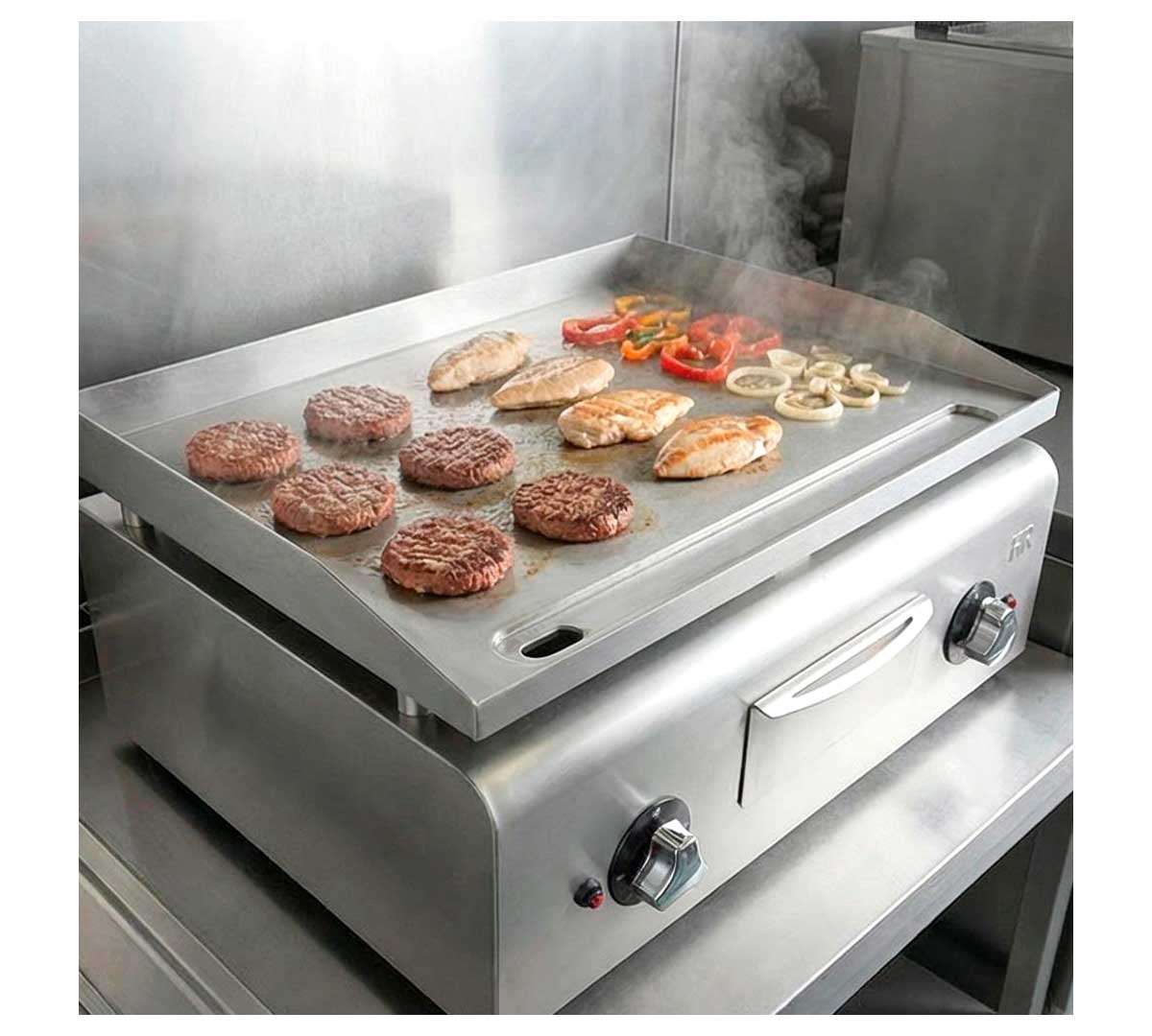 FAINCA HR - S500 PLANCHA LISA ACERO RECTIFICADO PLC600RT