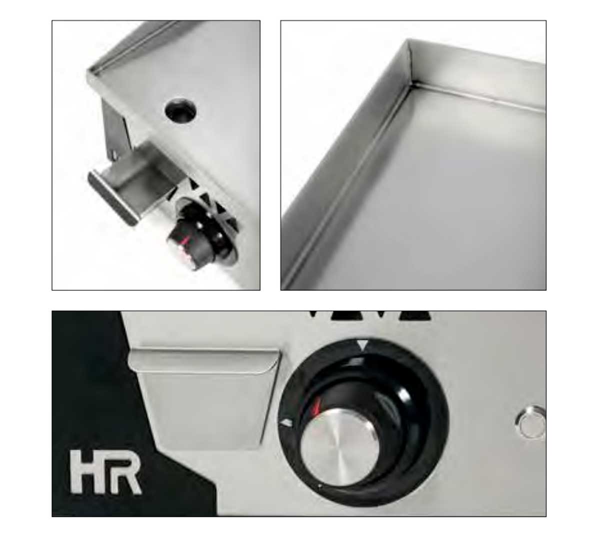 FAINCA HR - PLANCHA DE CROMO SERIE 100 PLC8100CR