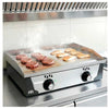 FAINCA HR - PLANCHA ELÉCTRICA DE CROMO SERIE 100 PLCE6100CR