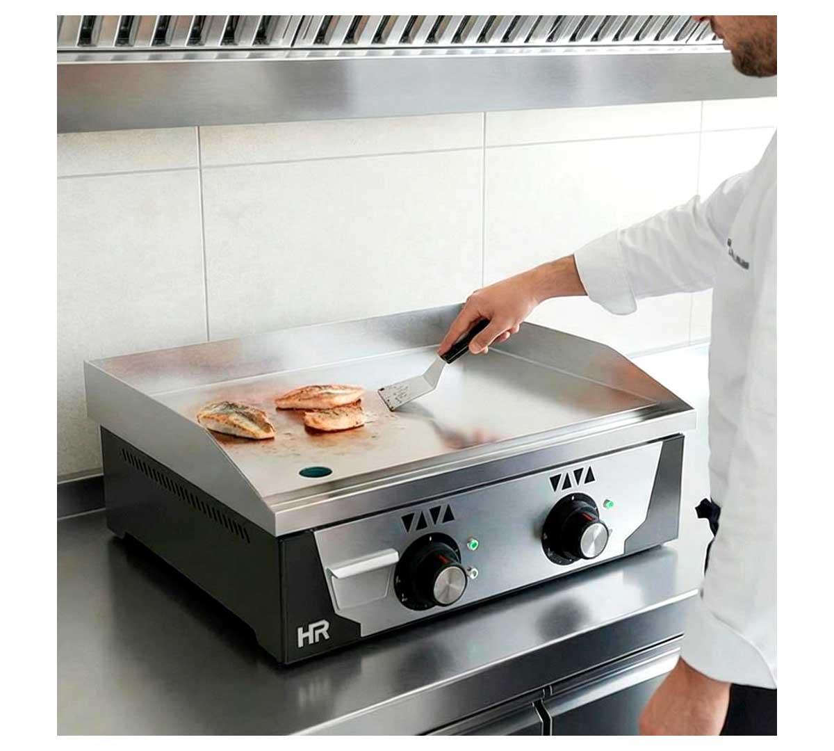 FAINCA HR - PLANCHA ELÉCTRICA DE CROMO SERIE 100 PLCE6100CR