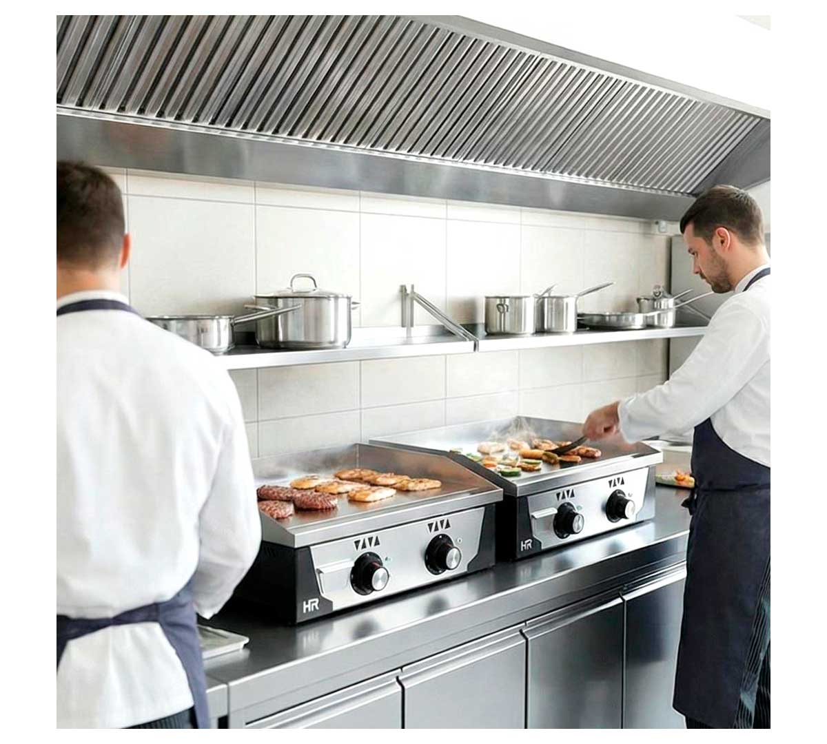 FAINCA HR - PLANCHA ELÉCTRICA DE CROMO SERIE 100 PLCE6100CR
