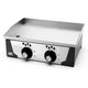 FAINCA HR - PLANCHA ELÉCTRICA DE CROMO SERIE 100 PLCE6100CR