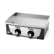 FAINCA HR - PLANCHA ELÉCTRICA DE ACERO RECTIFICADO SERIE 100 PLCE6100RT