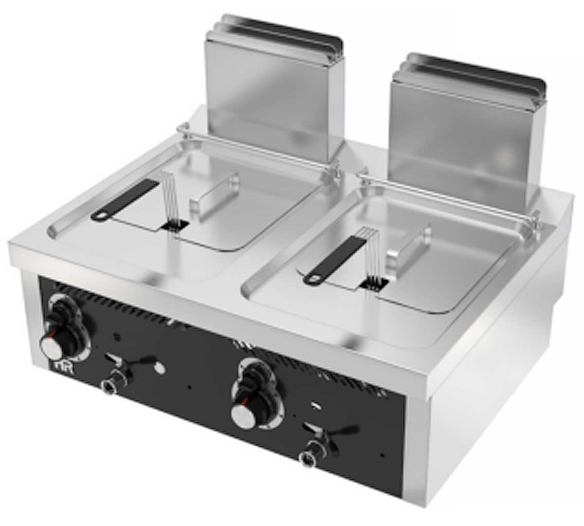 FAINCA HR - S600 FREIDORA ELÉCTRICA ALTO RENDIMIENTO DOBLE FD10L