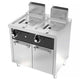 FAINCA HR - S600 FREIDORA A GAS CON ESTANTE FDG8L8L