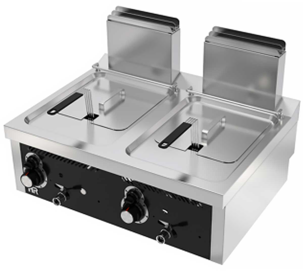 FAINCA HR - S600 FREIDORA A GAS DOBLE FDG8L8L