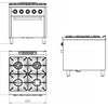 FAINCA HR - S900 COCINA HORNO C4F900HE