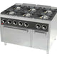 FAINCA HR - S900 COCINA + HORNO C6F900H