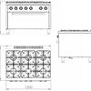 FAINCA HR - S900 COCINA + HORNO MAXI C6F900HM