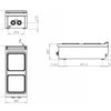 FAINCA HR - S900 COCINA SOBREMESA CE2P900S