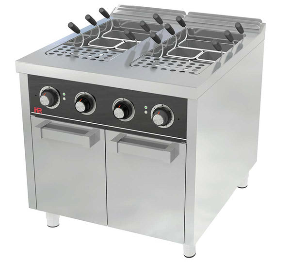 FAINCA HR - S900 CUECE PASTAS ELÉCTRICO CPE 2 CUBAS