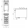 FAINCA HR - S900 CUECE PASTAS A GAS CPG 1 CUBA