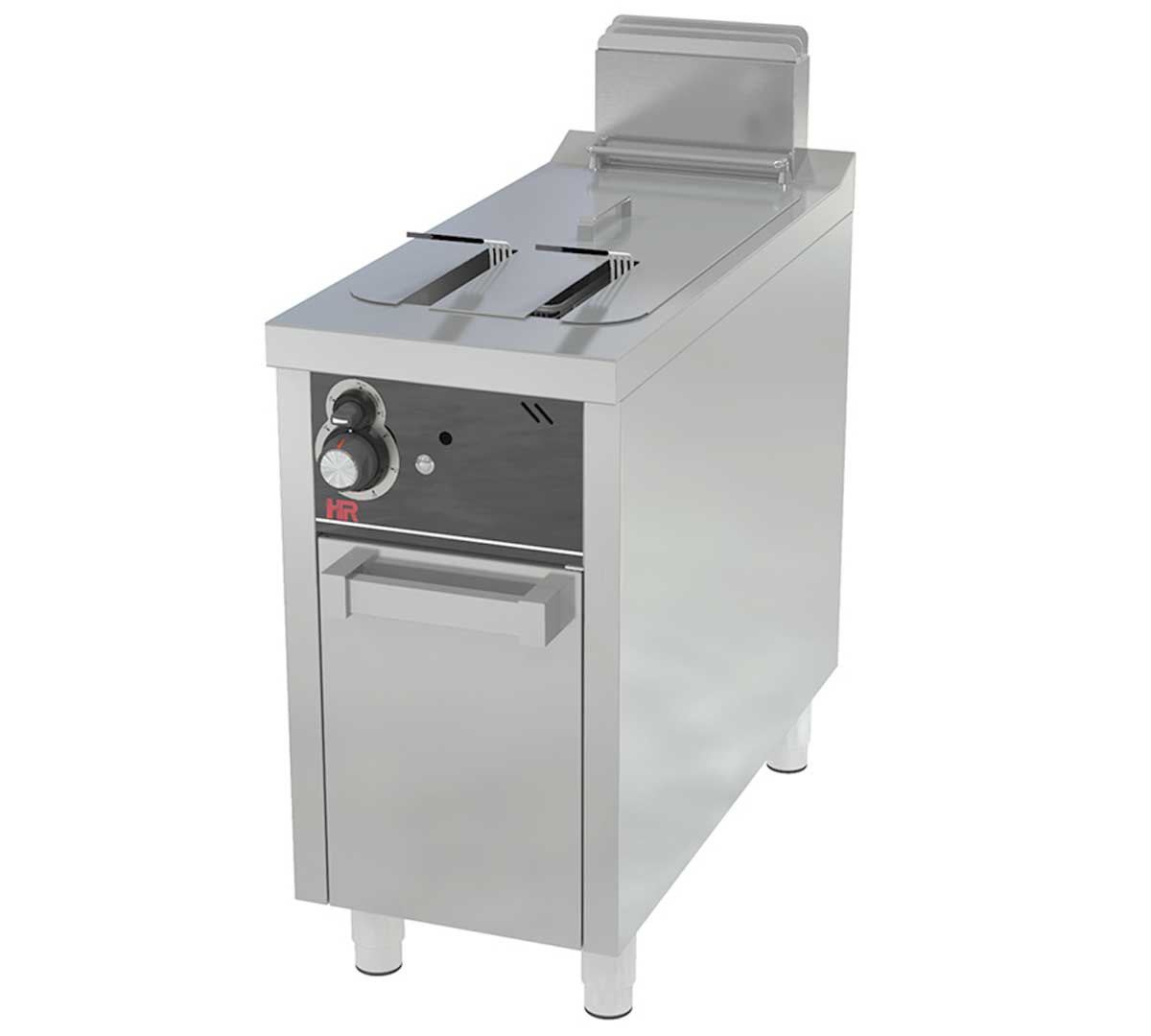 FAINCA HR - S900 FREIDORA A GAS CON ESTANTE FDG20L