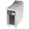 FAINCA HR - S900 FRY TOP ELÉCTRICO CROMO CON ESTANTE FTE9004ECR