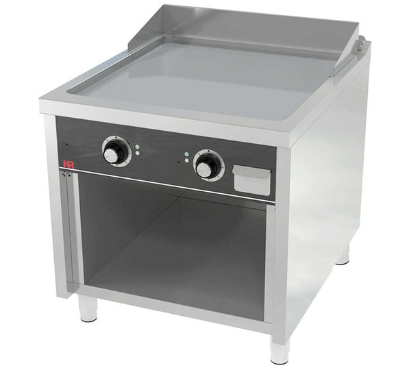 FAINCA HR - S900 FRY TOP ELÉCTRICO CROMO CON ESTANTE FTE9008ECR