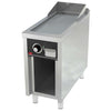 FAINCA HR - S900 FRY TOP ELÉCTRICO ACERO ESTANTE FTE9004E