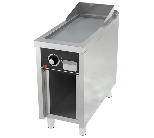 FAINCA HR - S900 FRY TOP ELÉCTRICO ACERO ESTANTE FTE9004E