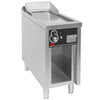 FAINCA HR - S900 FRY TOP CROMO CON ESTANTE FT9004ECR