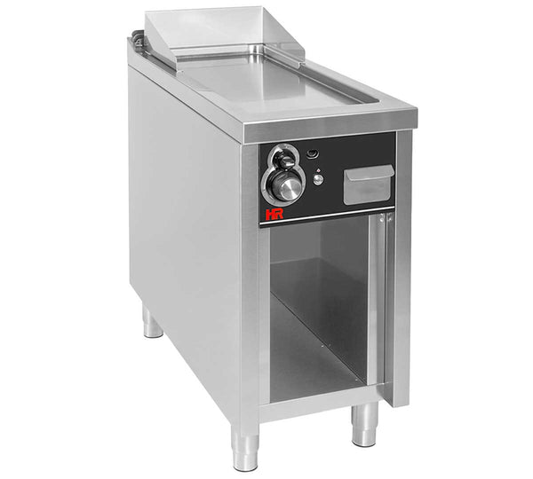 FAINCA HR - S900 FRY TOP CROMO CON ESTANTE FT9004ECR