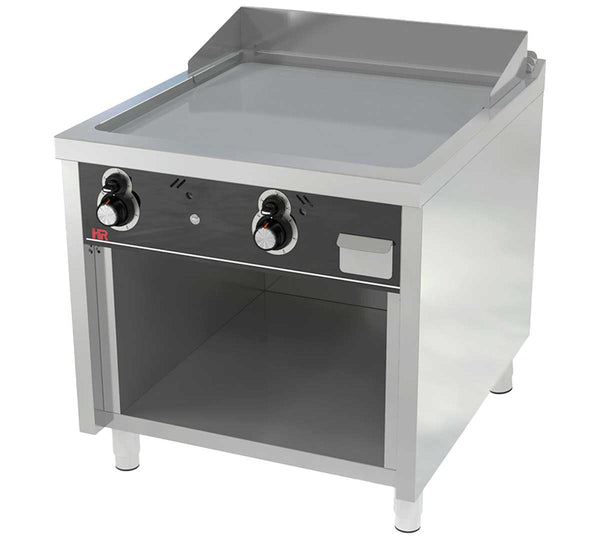 FAINCA HR - S900 FRY TOP CROMO CON ESTANTE FT9008SCR