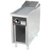 FAINCA HR - S900 FRY TOP ACERO CON ESTANTE FT9004E