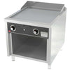 FAINCA HR - S900 FRY TOP ACERO CON ESTANTE FT9008E