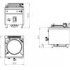 FAINCA HR - S900 MARMITA ELÉCTRICA ME150L