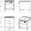 FAINCA HR - S900 PLACA RADIANTE PR9008E