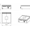FAINCA HR - S900 PLACA RADIANTE PR9008S