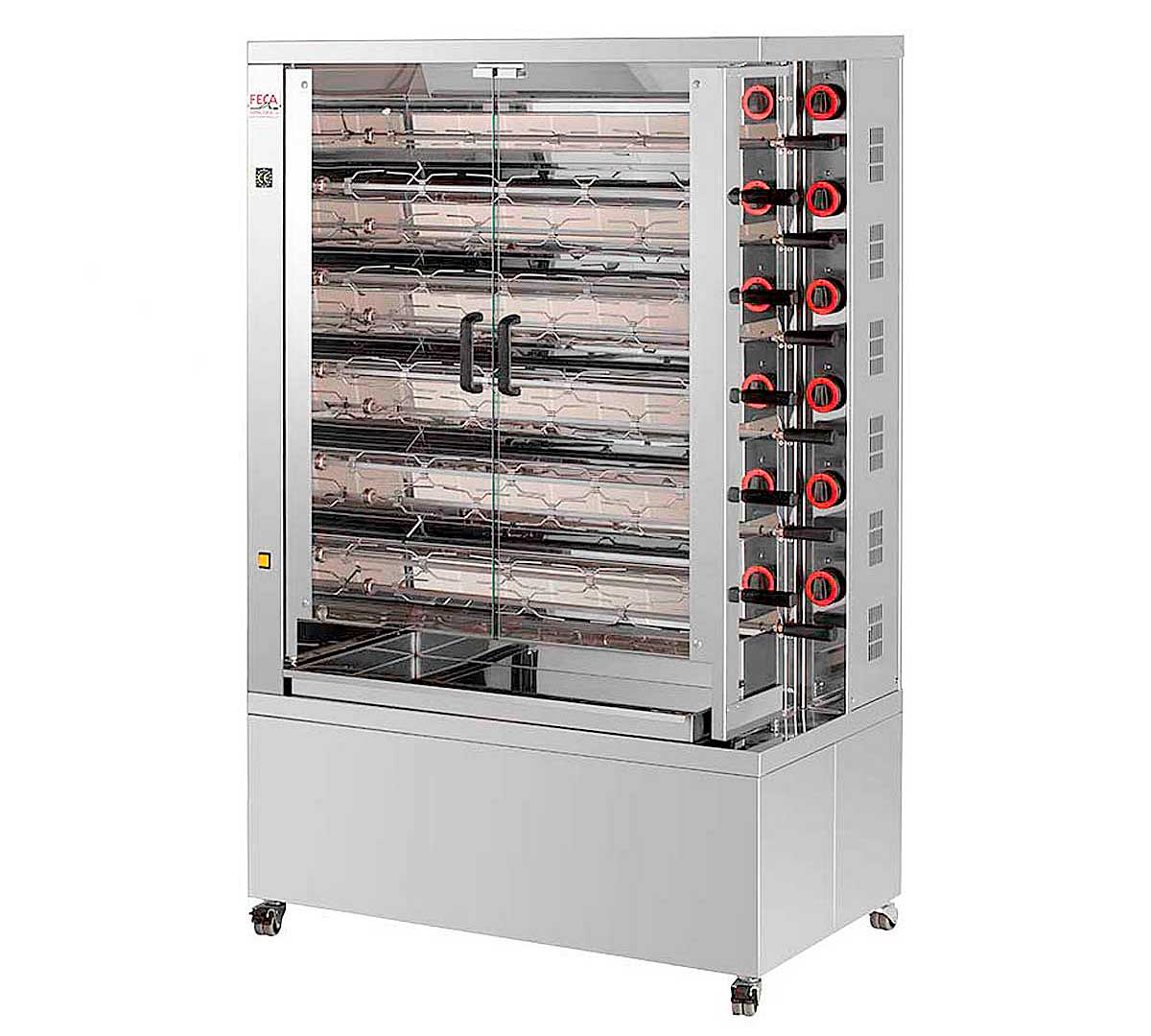 FECA - ASADOR DE POLLOS 11 DOBLE EKO